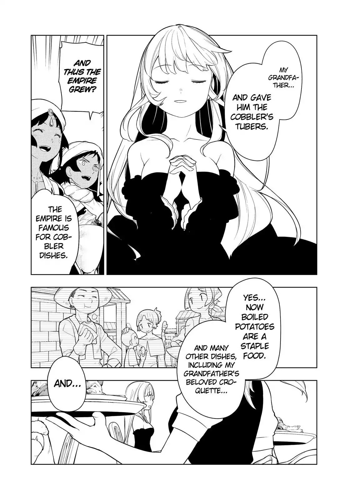 Isekai Shokudou Chapter 27 page 15 - Chapter 27: Croquette