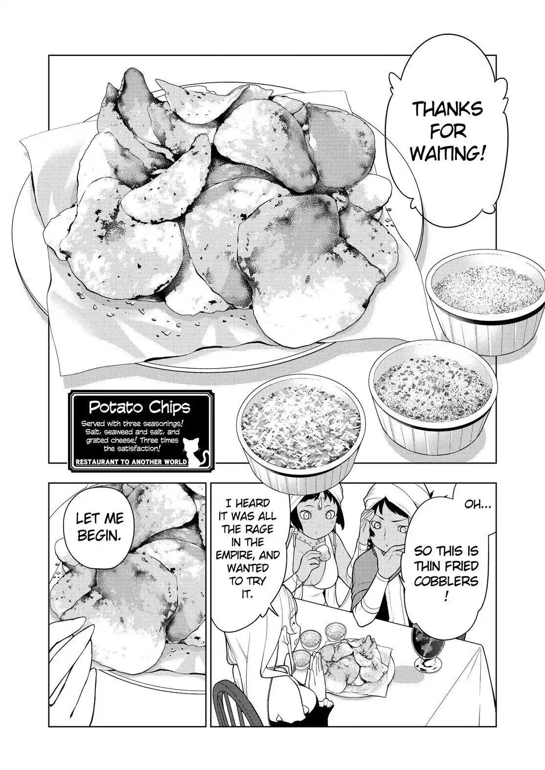 Isekai Shokudou Chapter 27 page 16 - Chapter 27: Croquette