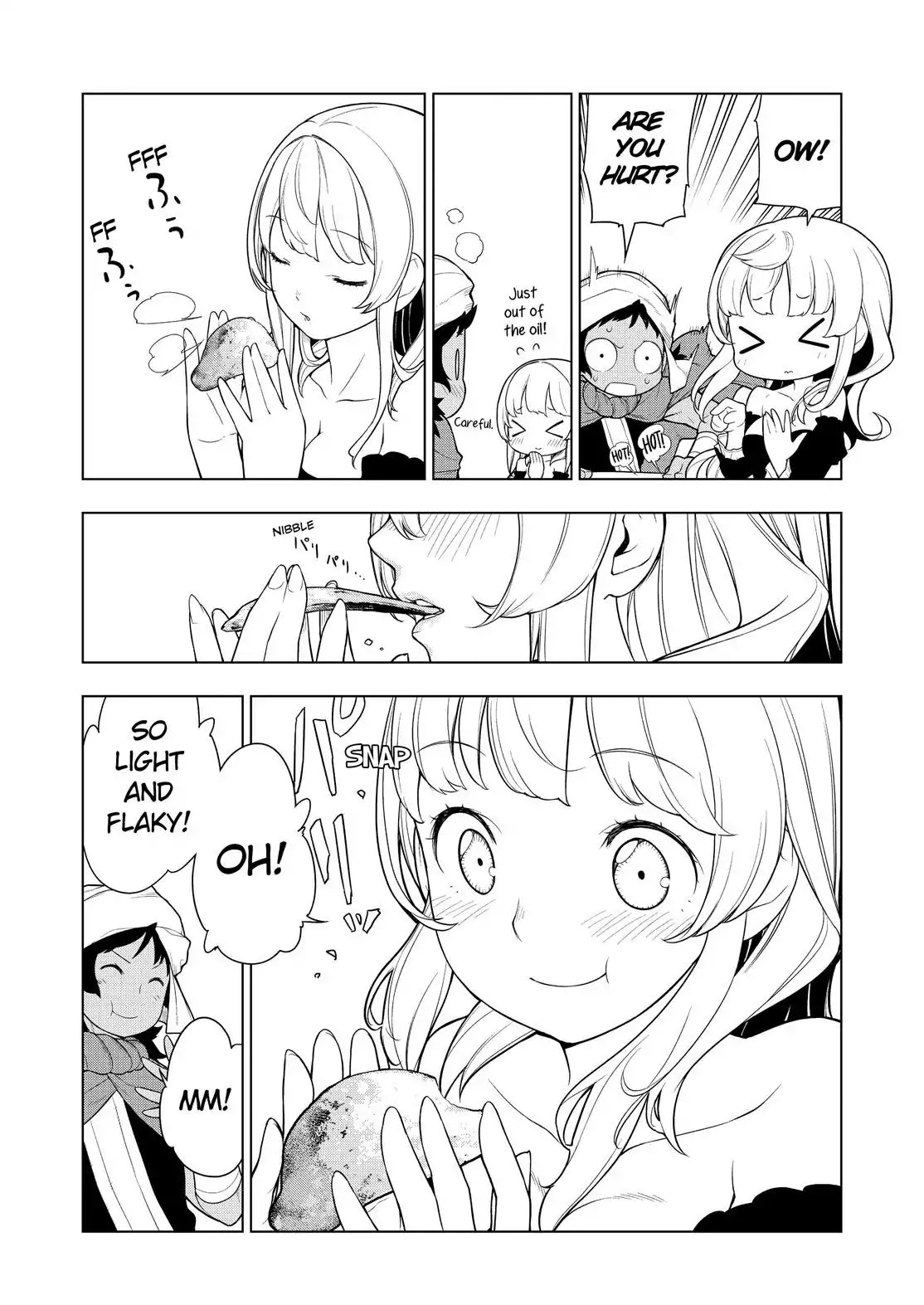 Isekai Shokudou Chapter 27 page 17 - Chapter 27: Croquette