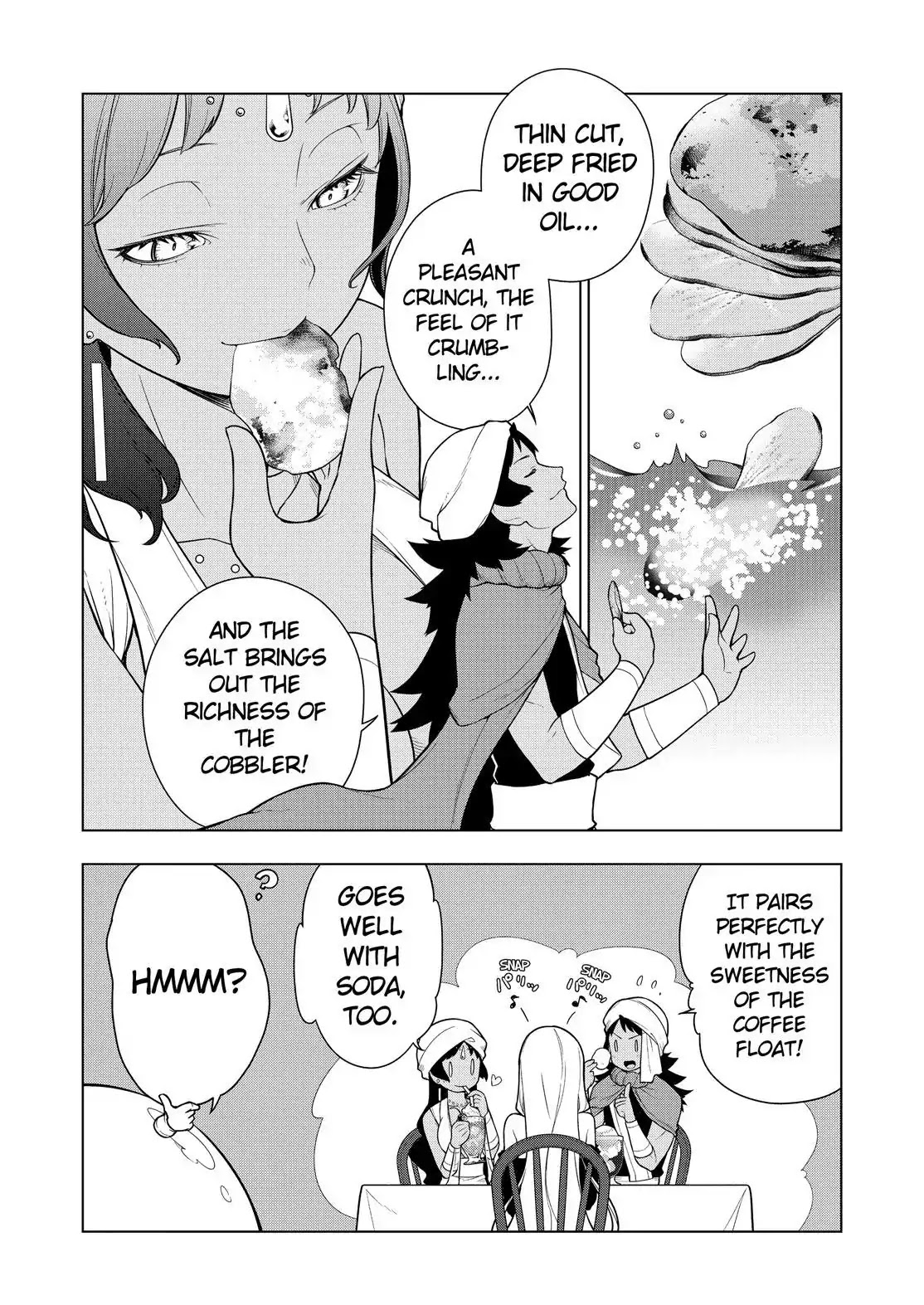 Isekai Shokudou Chapter 27 page 18 - Chapter 27: Croquette