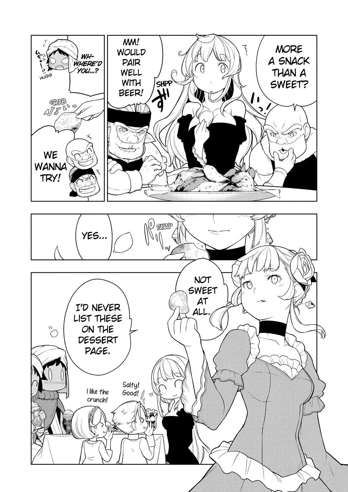 Isekai Shokudou Chapter 27 page 19 - Chapter 27: Croquette