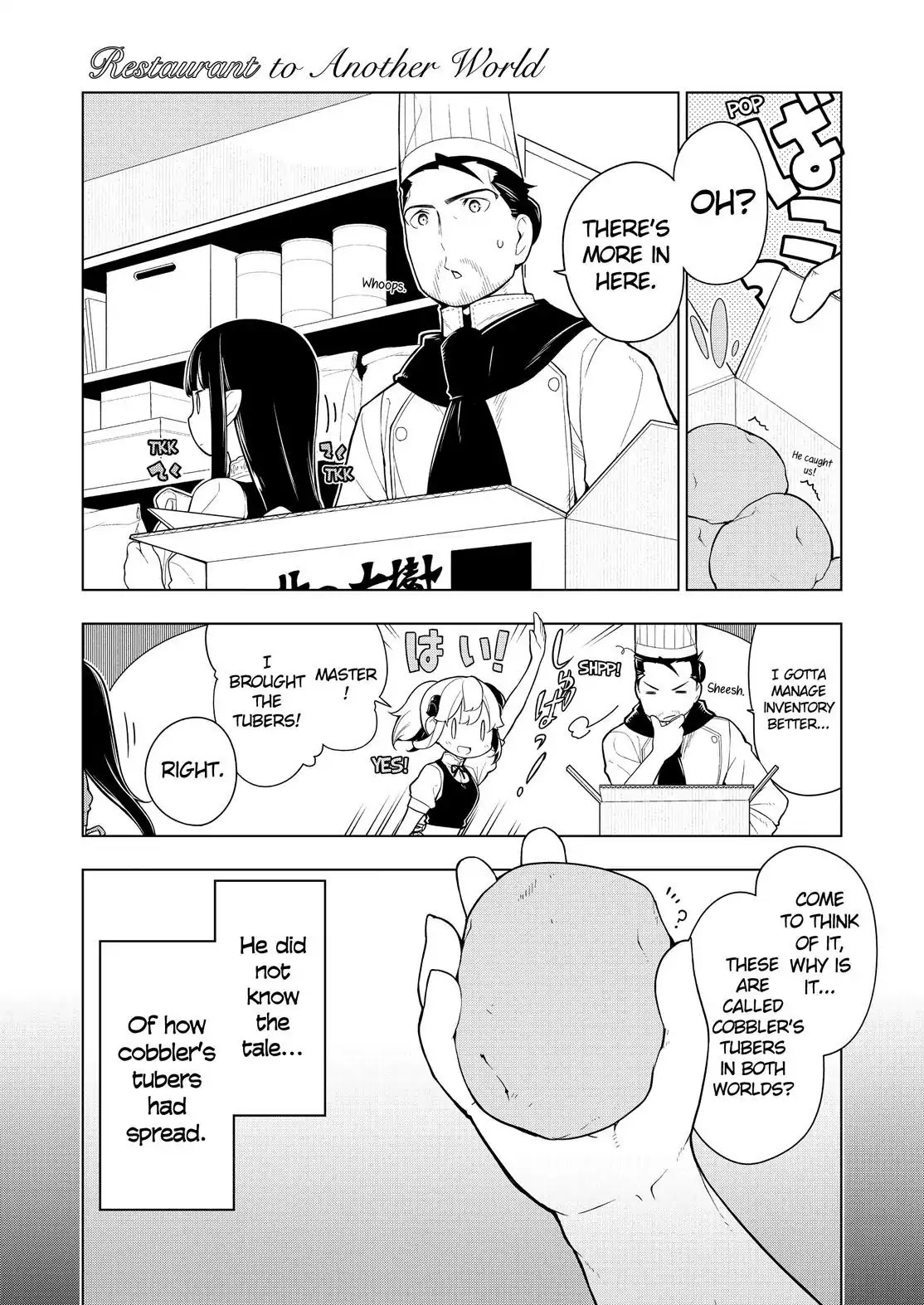Isekai Shokudou Chapter 27 page 2 - Chapter 27: Croquette