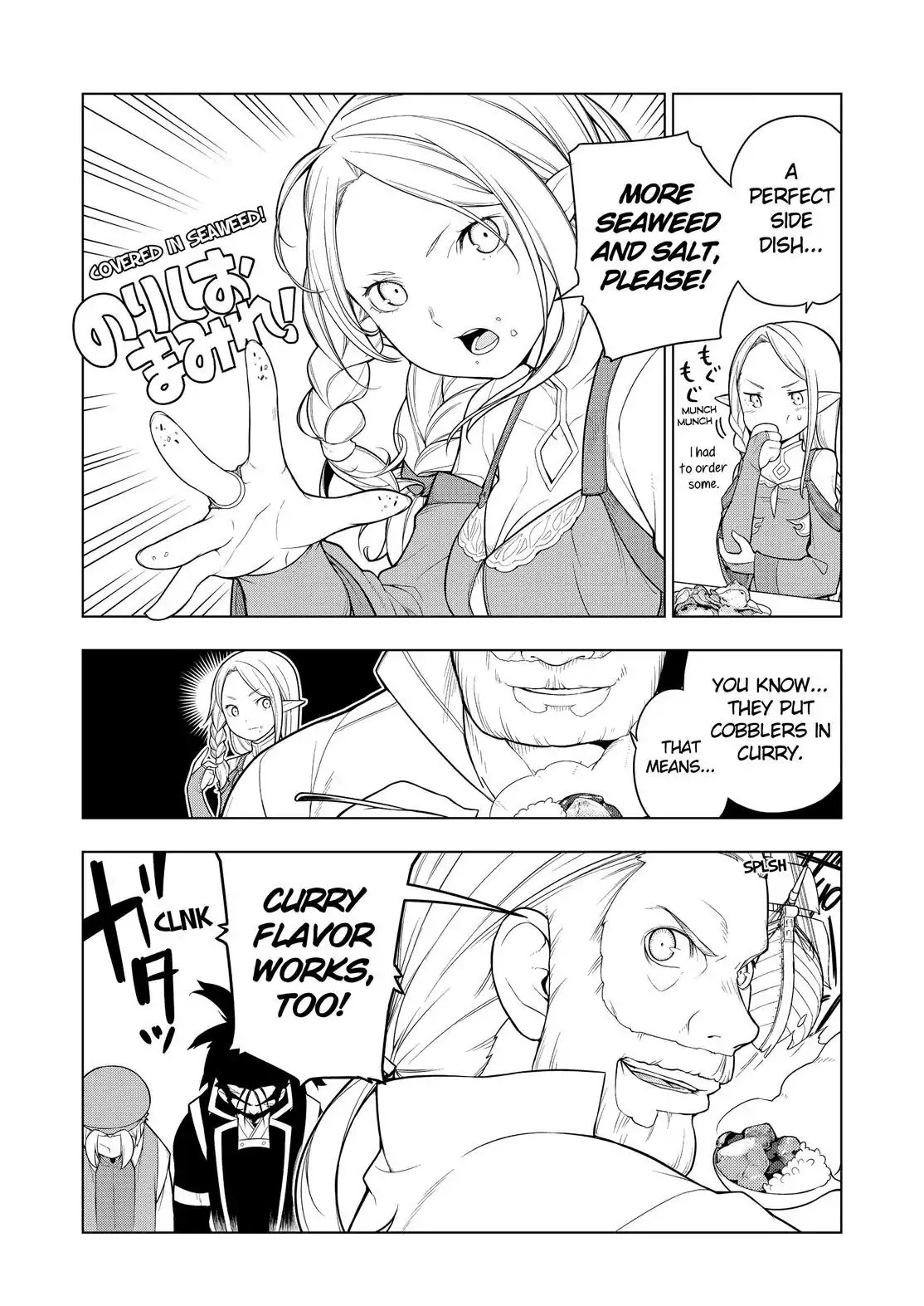 Isekai Shokudou Chapter 27 page 20 - Chapter 27: Croquette