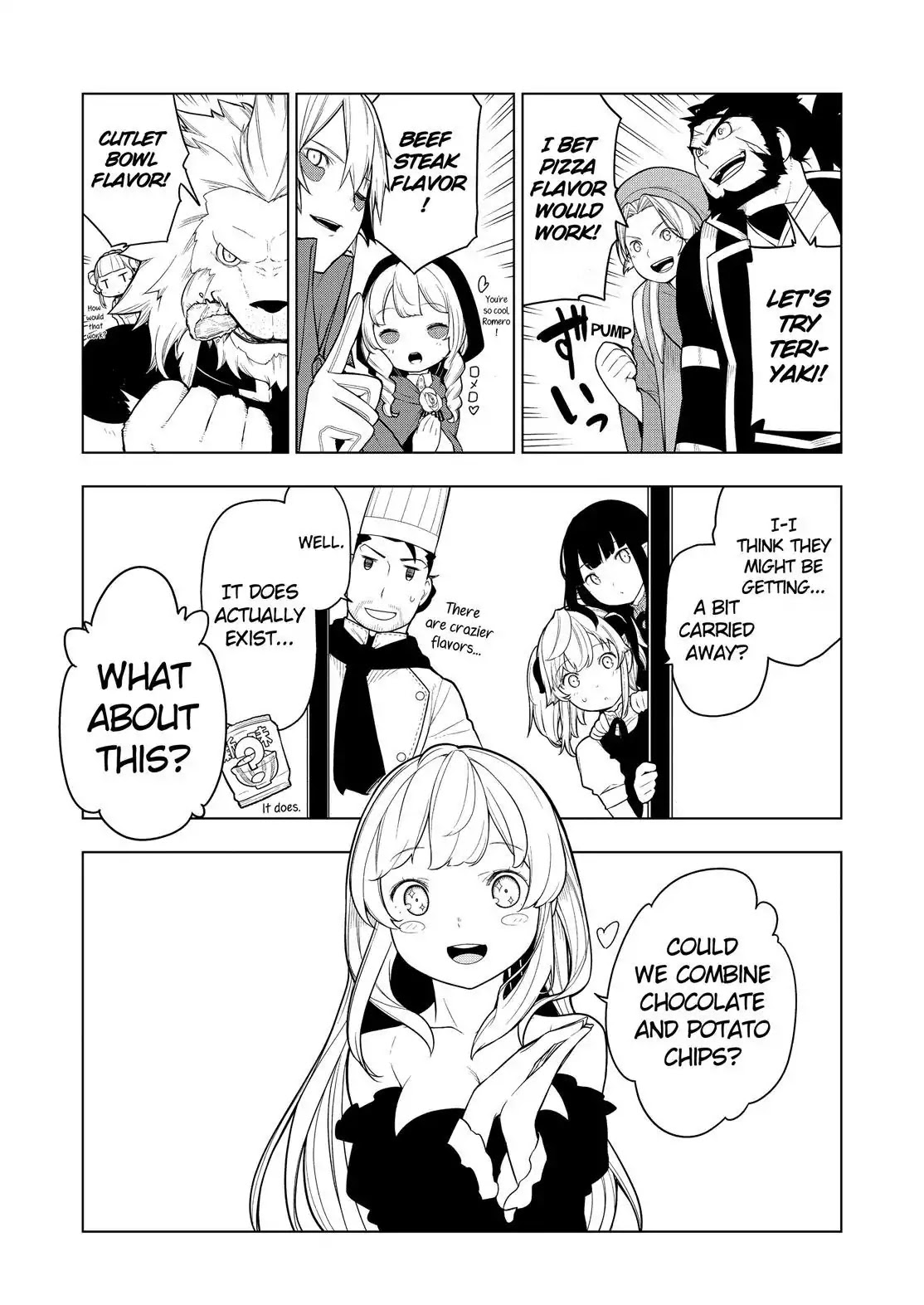 Isekai Shokudou Chapter 27 page 21 - Chapter 27: Croquette