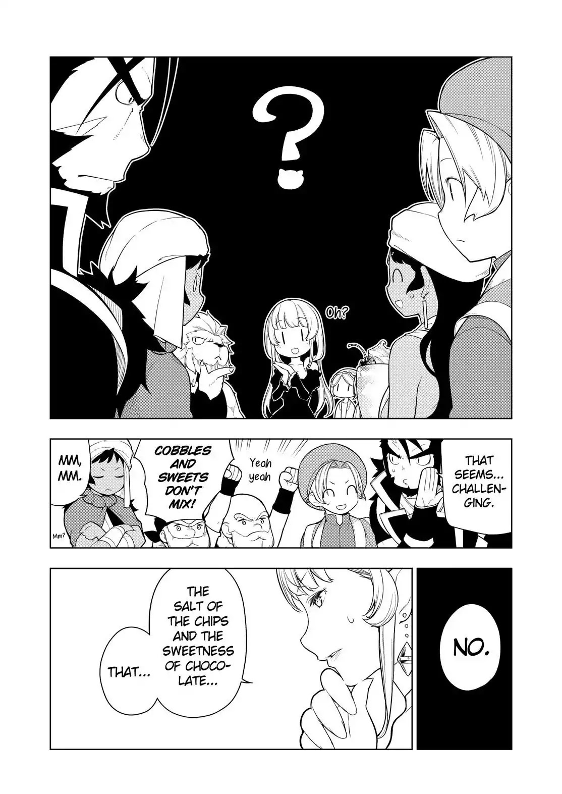 Isekai Shokudou Chapter 27 page 22 - Chapter 27: Croquette