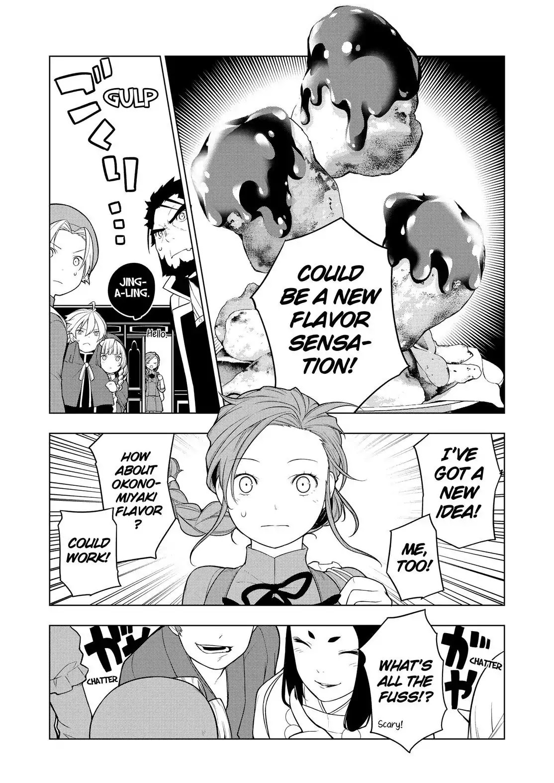 Isekai Shokudou Chapter 27 page 23 - Chapter 27: Croquette