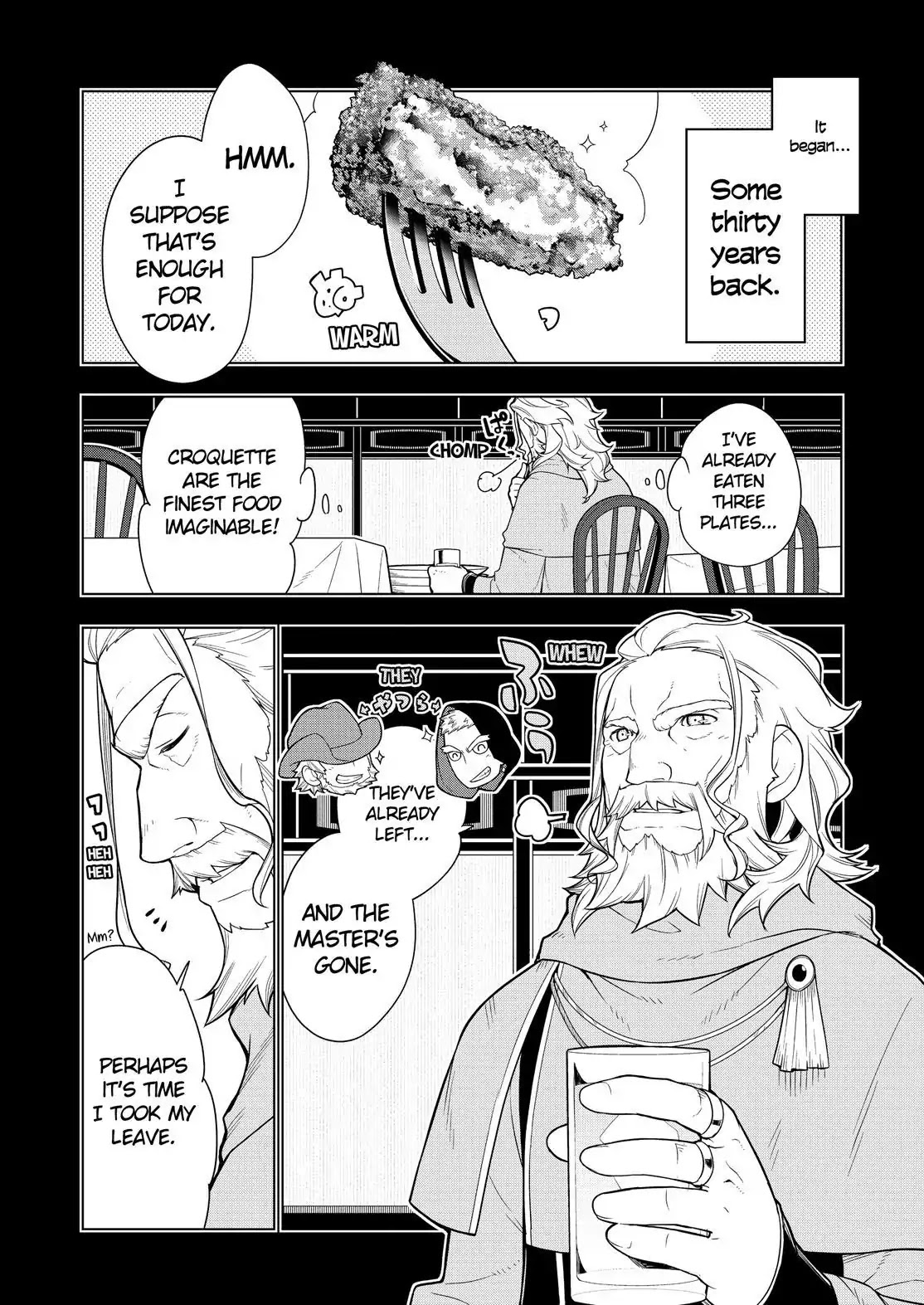 Isekai Shokudou Chapter 27 page 4 - Chapter 27: Croquette