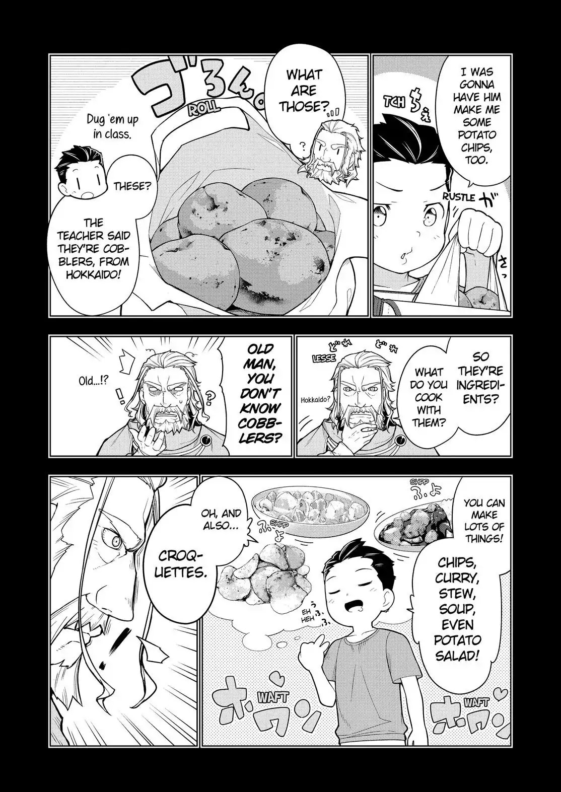 Isekai Shokudou Chapter 27 page 6 - Chapter 27: Croquette