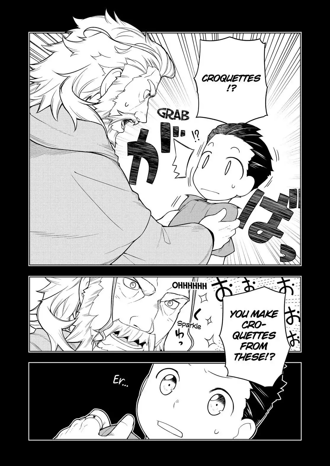 Isekai Shokudou Chapter 27 page 7 - Chapter 27: Croquette