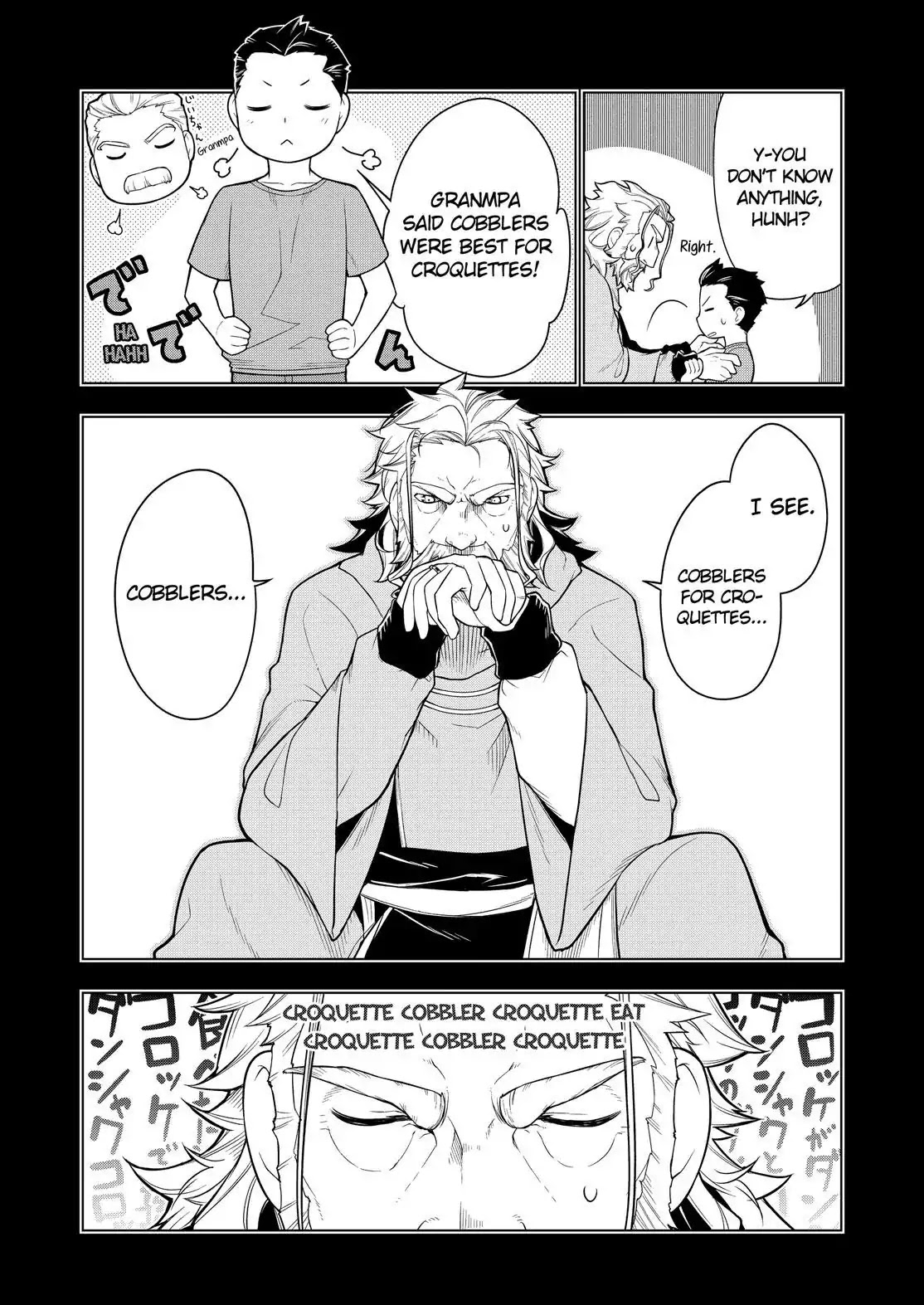 Isekai Shokudou Chapter 27 page 8 - Chapter 27: Croquette