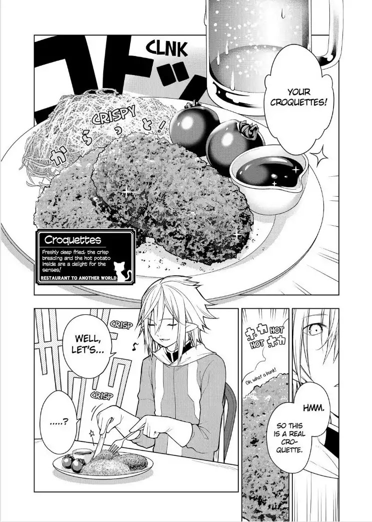 Isekai Shokudou Chapter 28 page 10 - Chapter 28: Croquette
