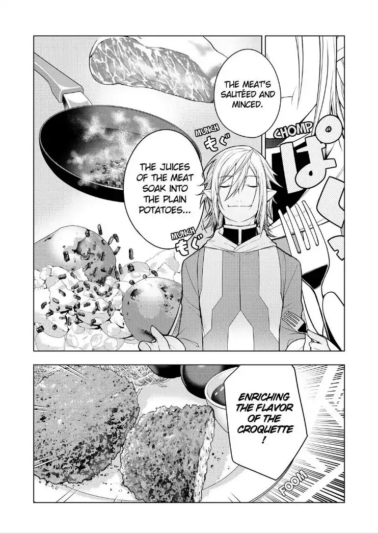 Isekai Shokudou Chapter 28 page 14 - Chapter 28: Croquette