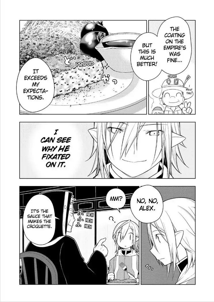 Isekai Shokudou Chapter 28 page 15 - Chapter 28: Croquette