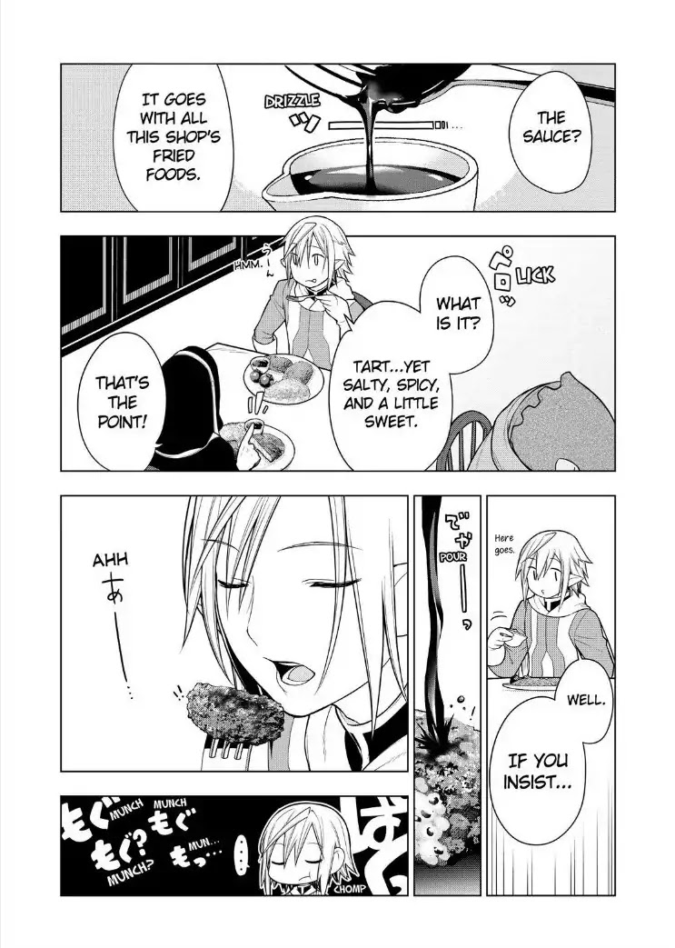 Isekai Shokudou Chapter 28 page 16 - Chapter 28: Croquette
