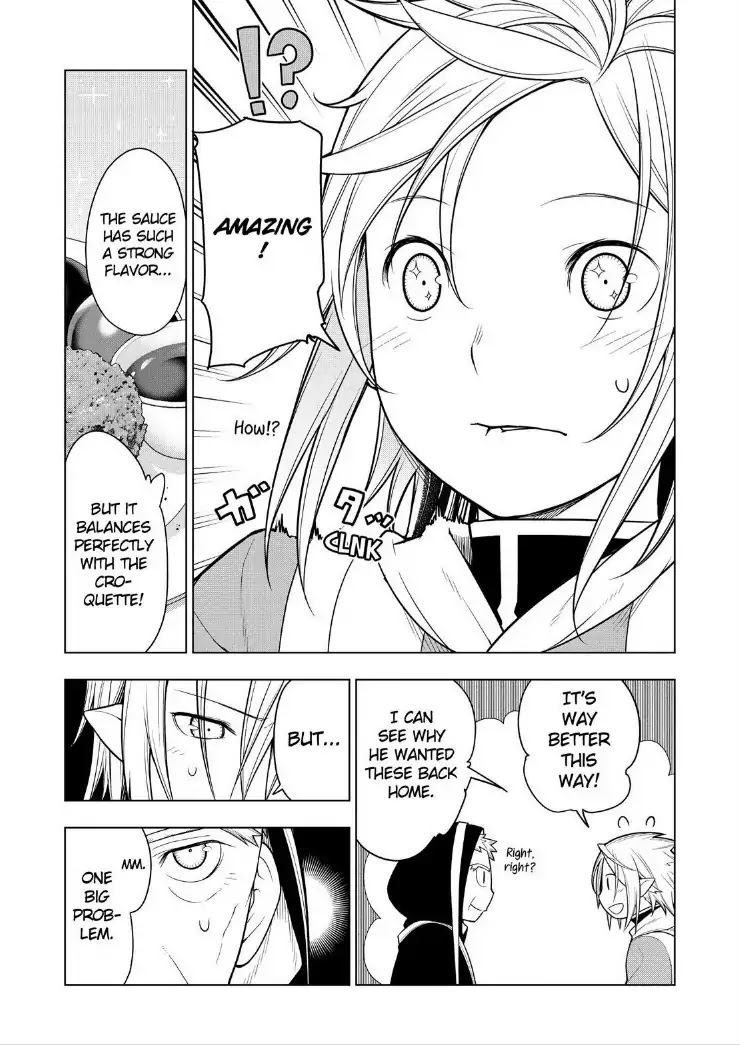 Isekai Shokudou Chapter 28 page 17 - Chapter 28: Croquette