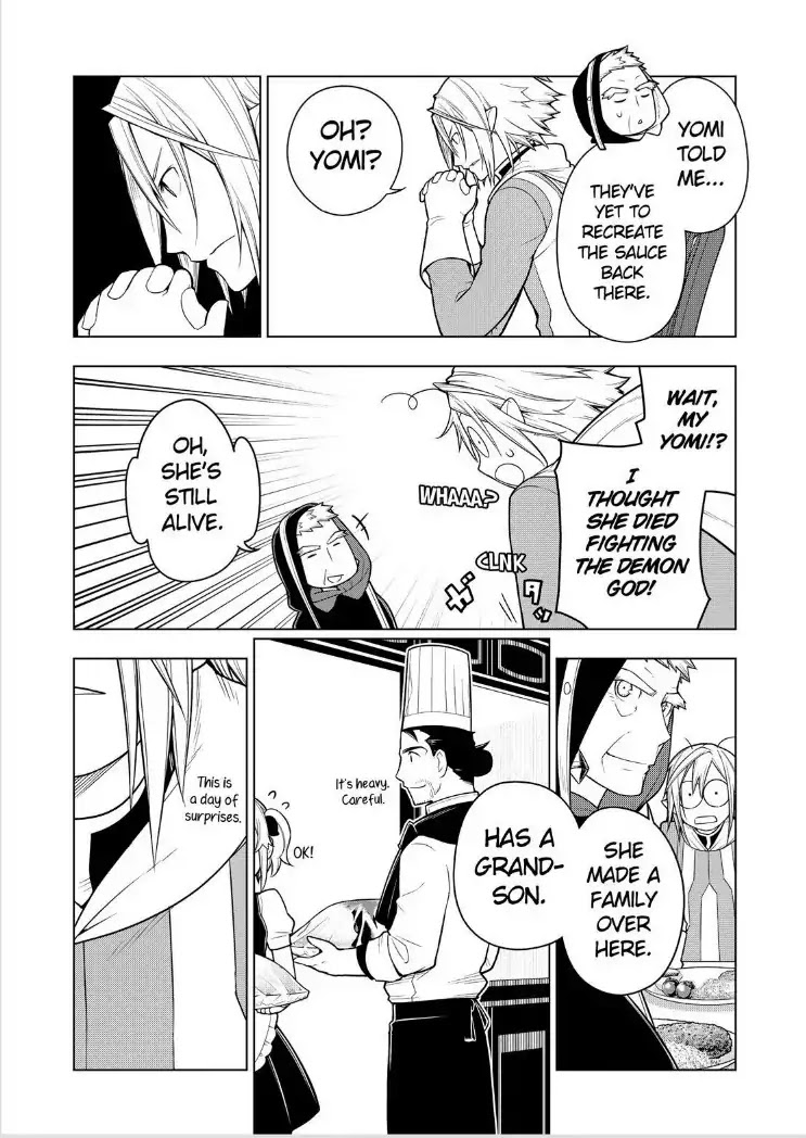 Isekai Shokudou Chapter 28 page 18 - Chapter 28: Croquette