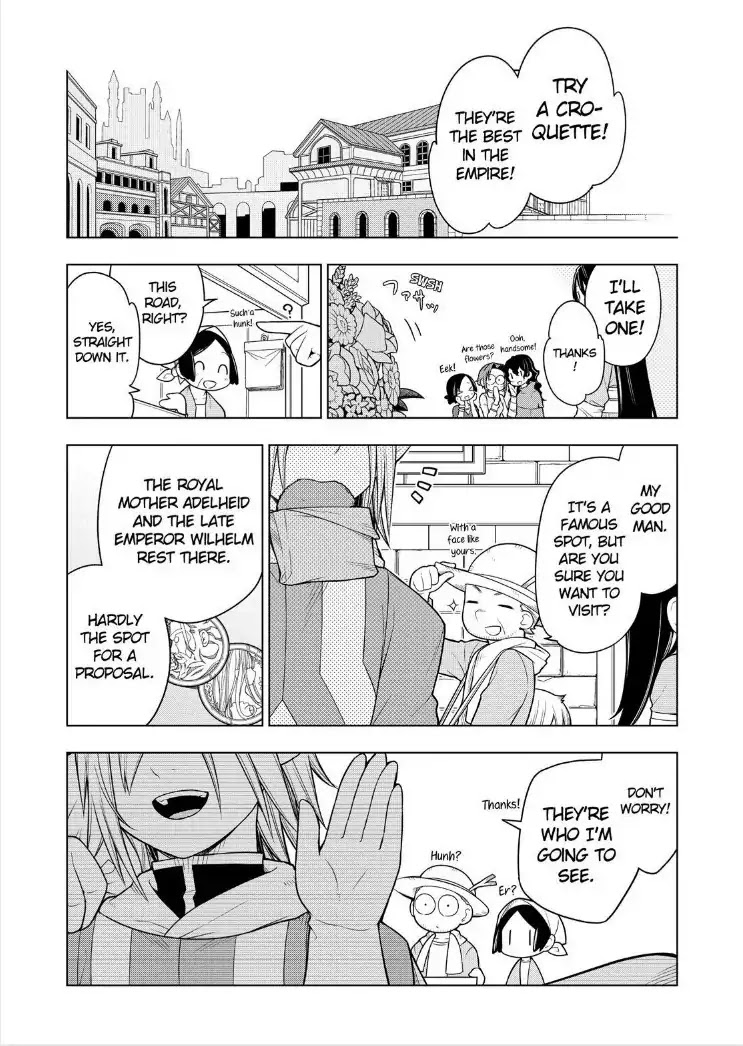 Isekai Shokudou Chapter 28 page 21 - Chapter 28: Croquette