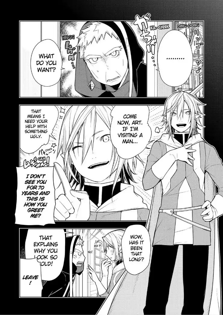 Isekai Shokudou Chapter 28 page 4 - Chapter 28: Croquette