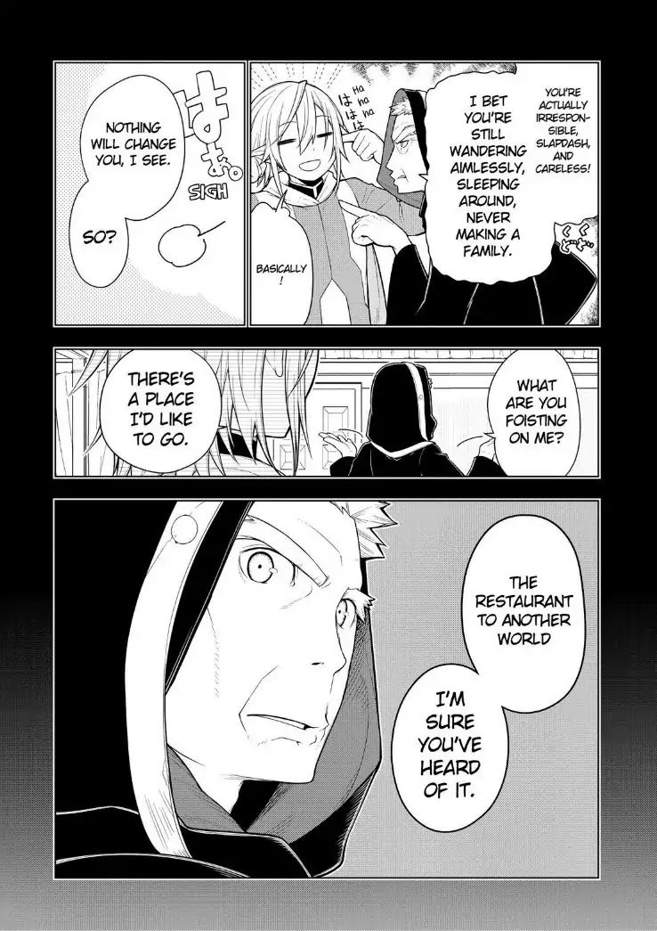 Isekai Shokudou Chapter 28 page 6 - Chapter 28: Croquette
