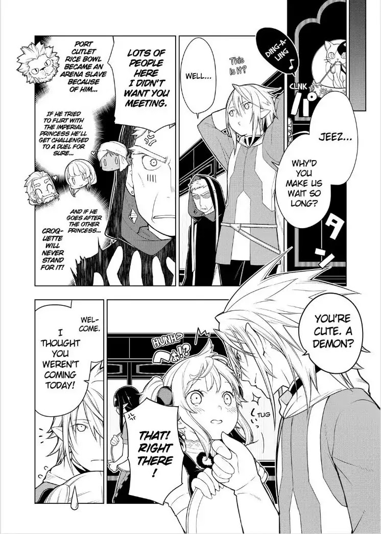 Isekai Shokudou Chapter 28 page 7 - Chapter 28: Croquette