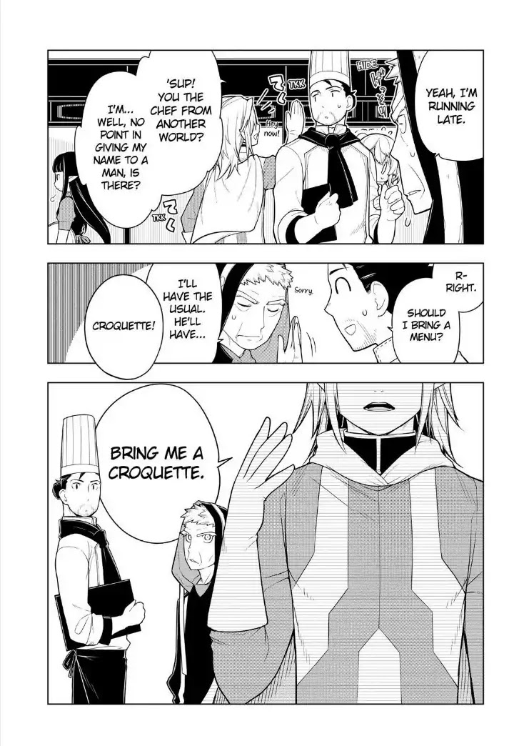 Isekai Shokudou Chapter 28 page 8 - Chapter 28: Croquette