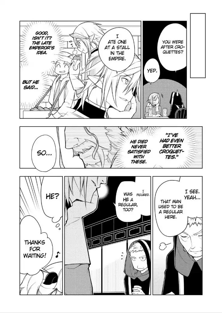 Isekai Shokudou Chapter 28 page 9 - Chapter 28: Croquette