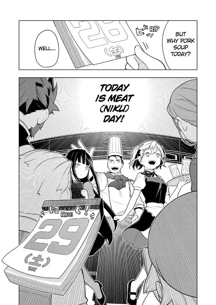 Isekai Shokudou Chapter 29 page 10 - Chapter 29: Pork Soup [END]