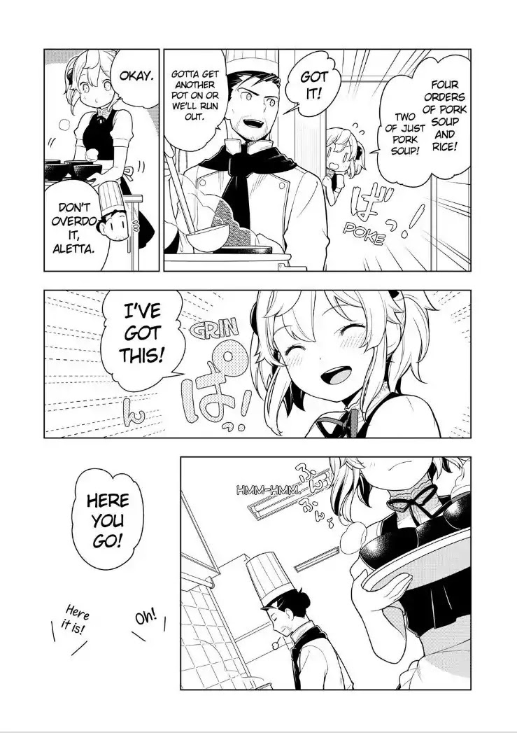 Isekai Shokudou Chapter 29 page 14 - Chapter 29: Pork Soup [END]