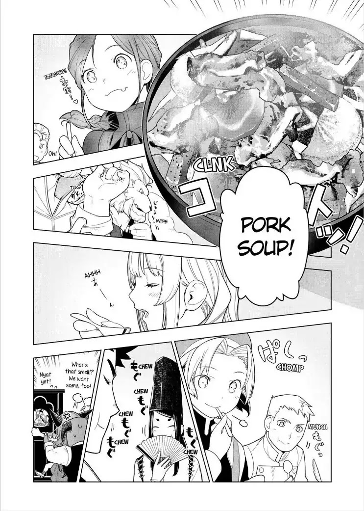 Isekai Shokudou Chapter 29 page 15 - Chapter 29: Pork Soup [END]