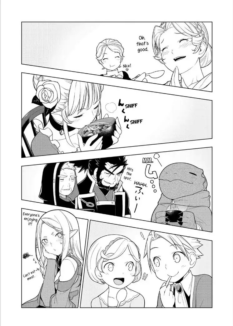 Isekai Shokudou Chapter 29 page 16 - Chapter 29: Pork Soup [END]