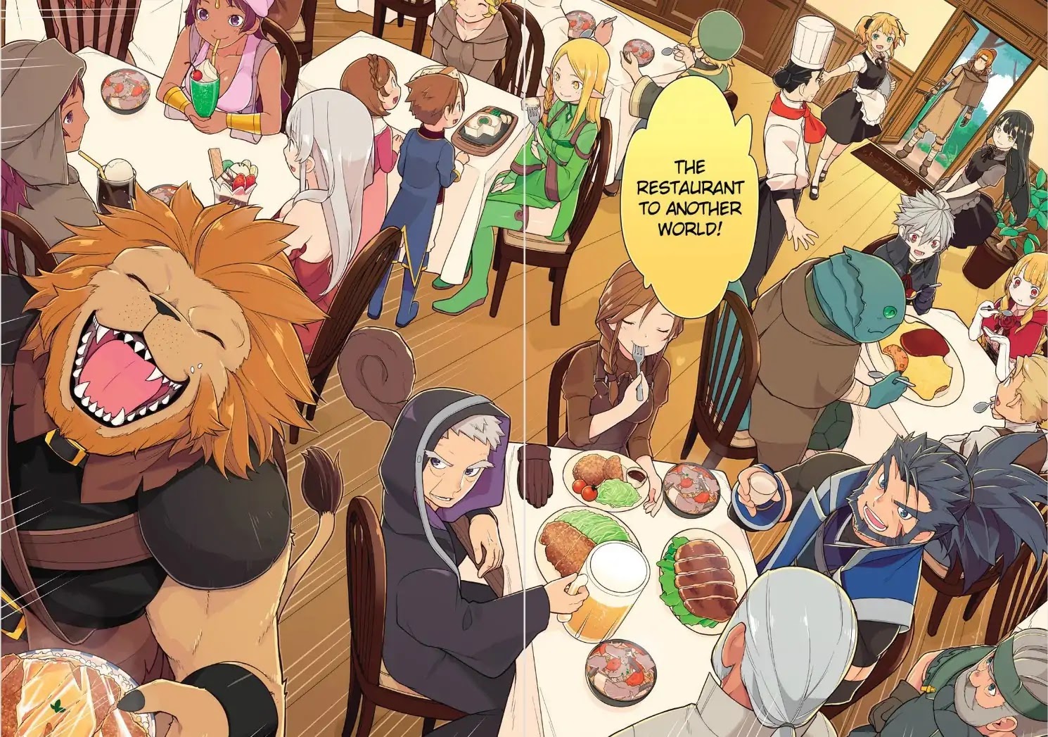 Isekai Shokudou Chapter 29 page 23 - Chapter 29: Pork Soup [END]
