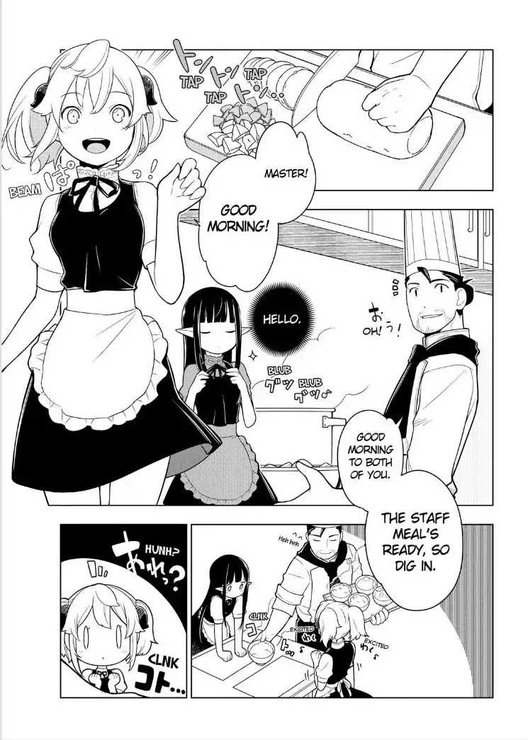 Isekai Shokudou Chapter 29 page 3 - Chapter 29: Pork Soup [END]