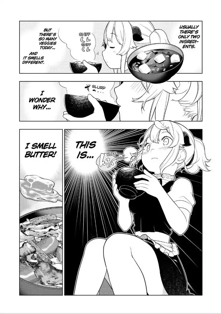 Isekai Shokudou Chapter 29 page 5 - Chapter 29: Pork Soup [END]