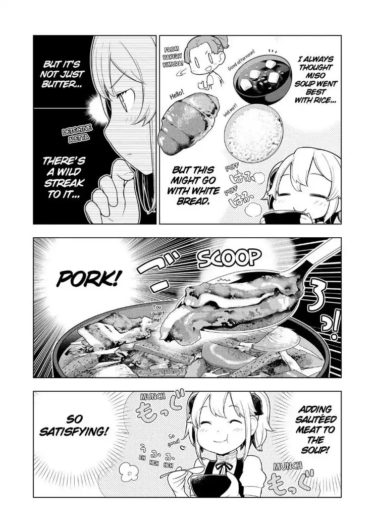 Isekai Shokudou Chapter 29 page 6 - Chapter 29: Pork Soup [END]