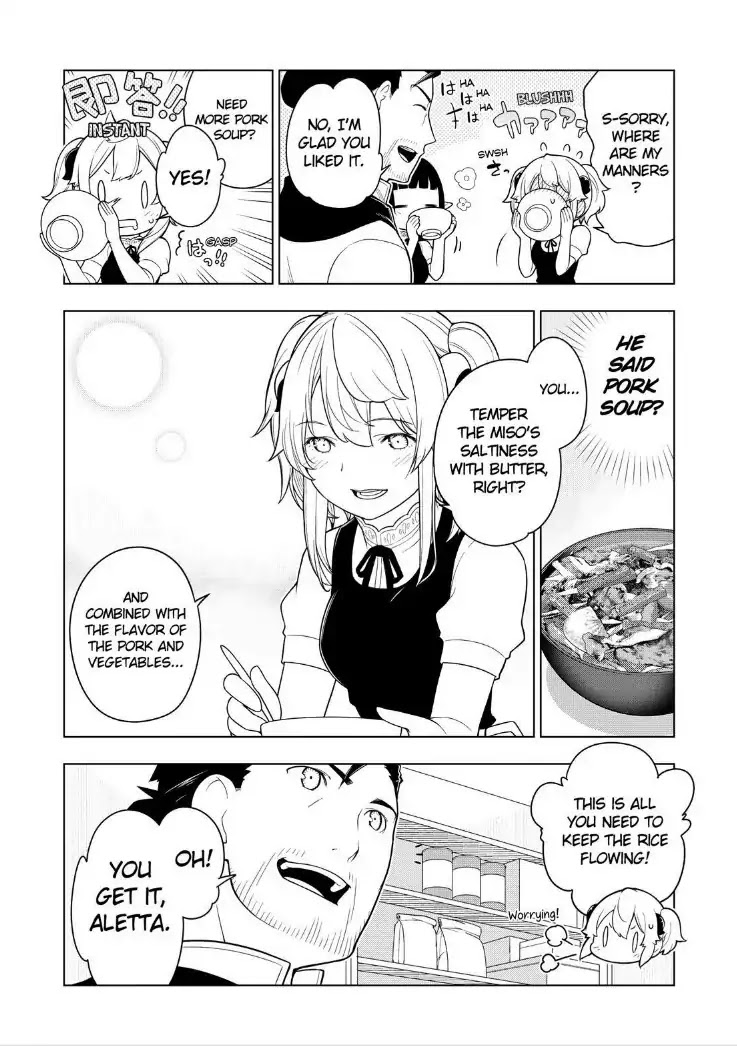 Isekai Shokudou Chapter 29 page 8 - Chapter 29: Pork Soup [END]