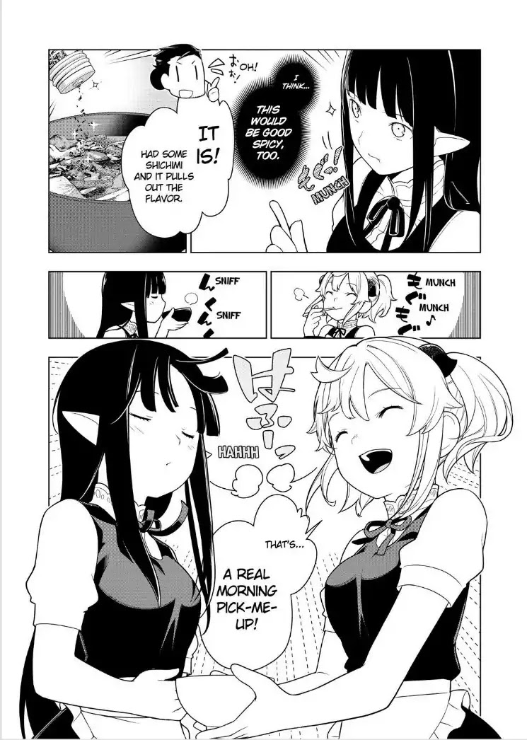 Isekai Shokudou Chapter 29 page 9 - Chapter 29: Pork Soup [END]