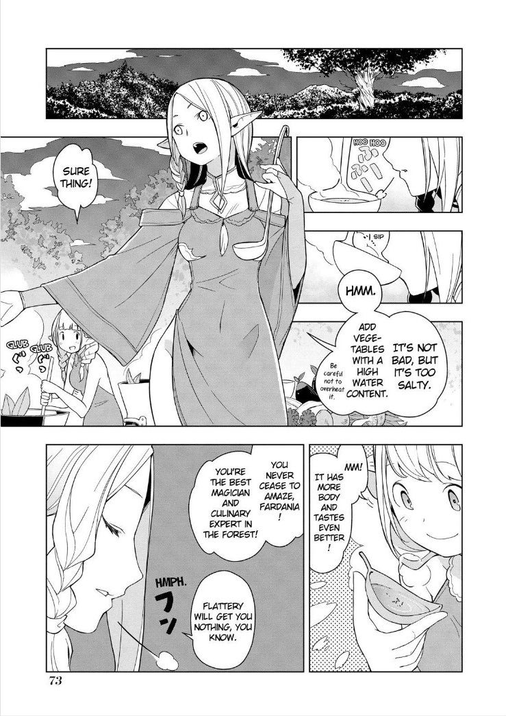 Isekai Shokudou Chapter 3 page 1 - Chapter 3 : Tofu Steak