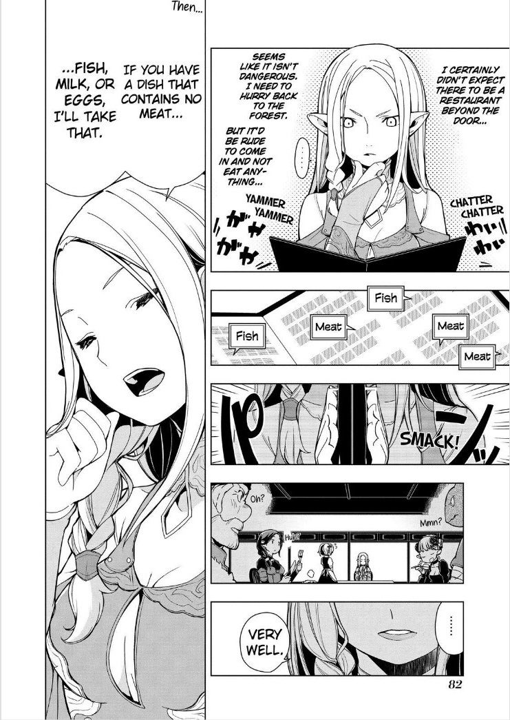 Isekai Shokudou Chapter 3 page 10 - Chapter 3 : Tofu Steak