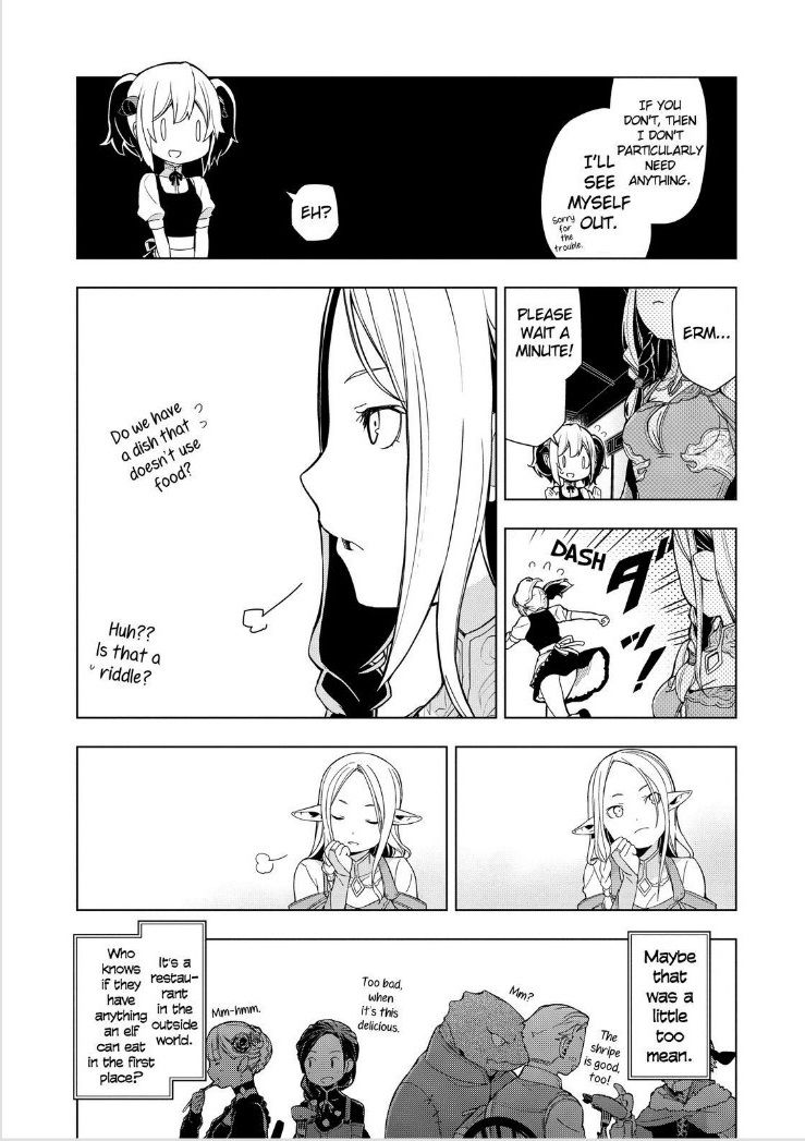Isekai Shokudou Chapter 3 page 11 - Chapter 3 : Tofu Steak