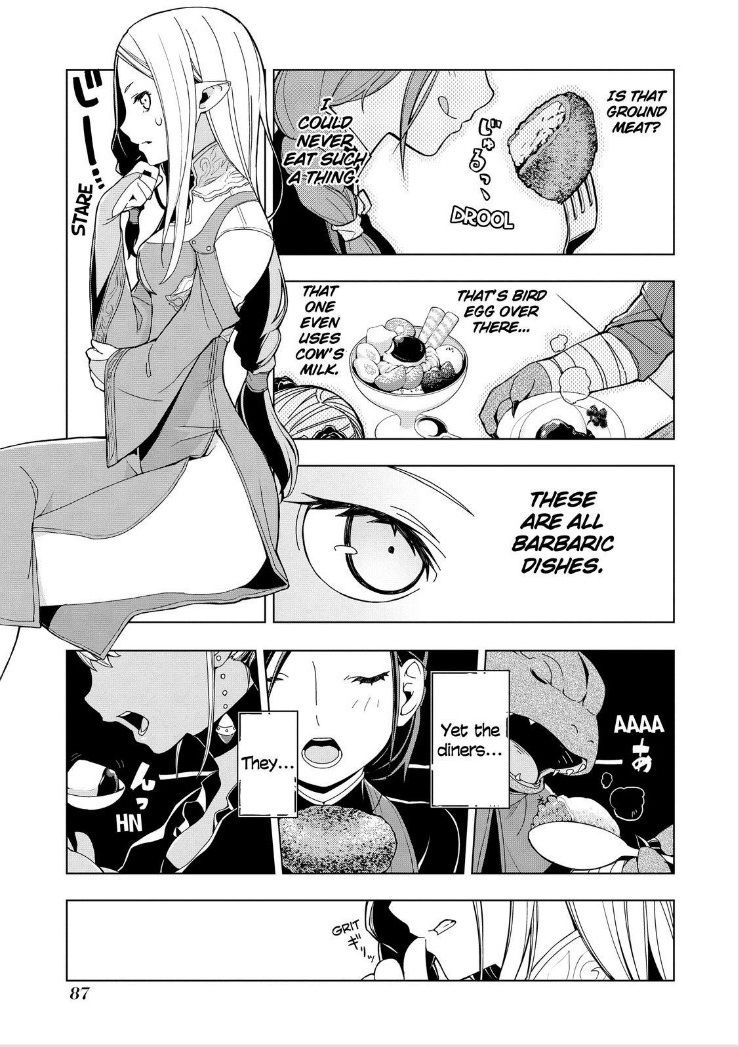 Isekai Shokudou Chapter 3 page 15 - Chapter 3 : Tofu Steak