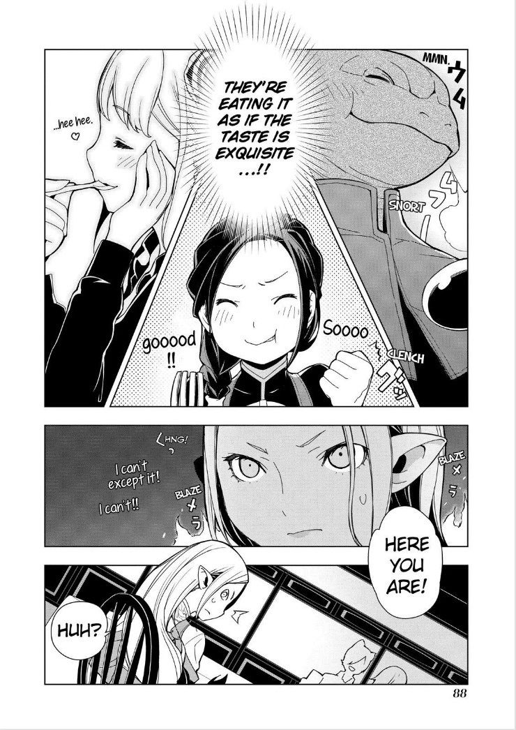 Isekai Shokudou Chapter 3 page 16 - Chapter 3 : Tofu Steak