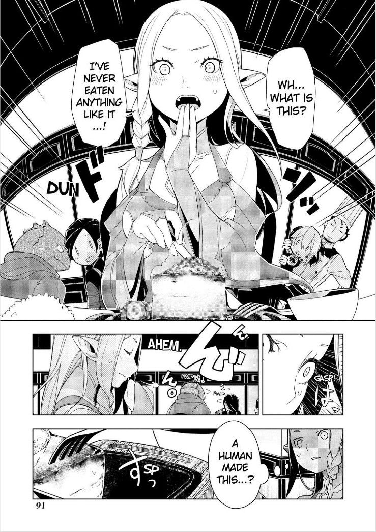 Isekai Shokudou Chapter 3 page 19 - Chapter 3 : Tofu Steak