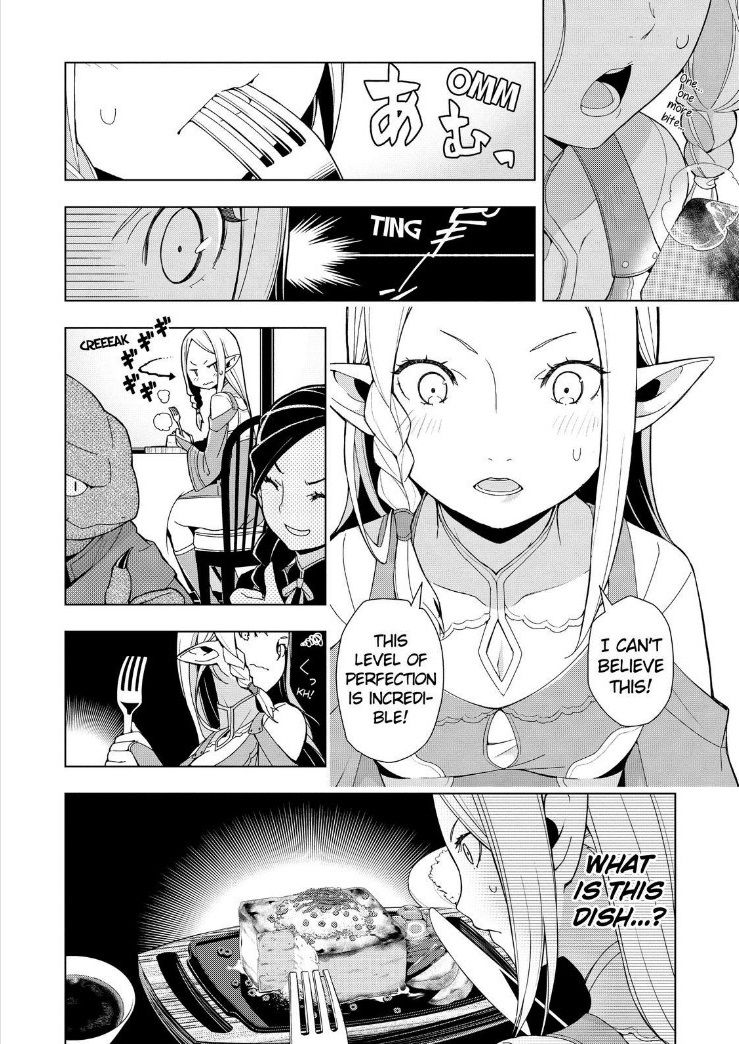 Isekai Shokudou Chapter 3 page 20 - Chapter 3 : Tofu Steak