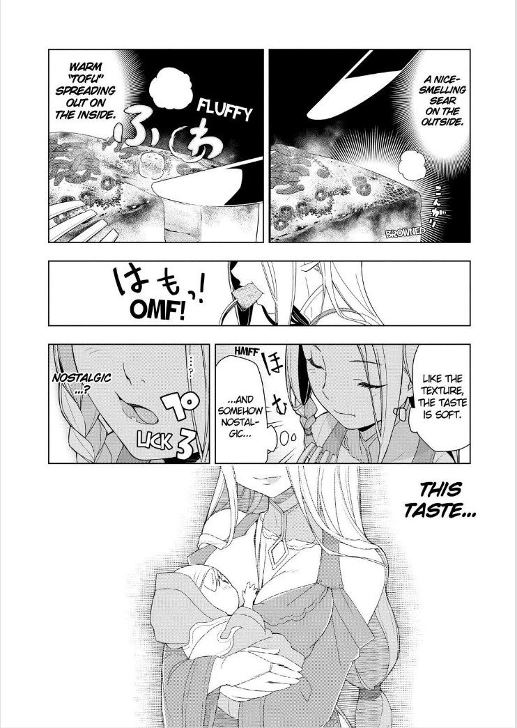 Isekai Shokudou Chapter 3 page 21 - Chapter 3 : Tofu Steak