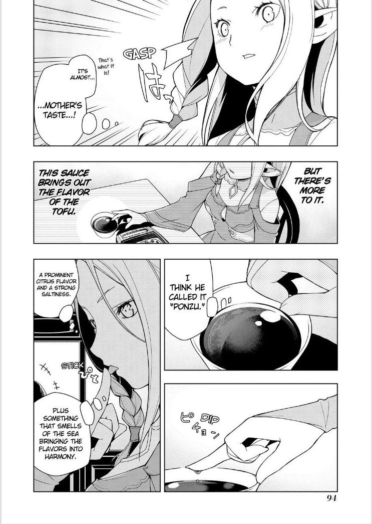 Isekai Shokudou Chapter 3 page 22 - Chapter 3 : Tofu Steak