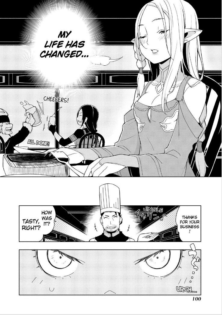 Isekai Shokudou Chapter 3 page 28 - Chapter 3 : Tofu Steak