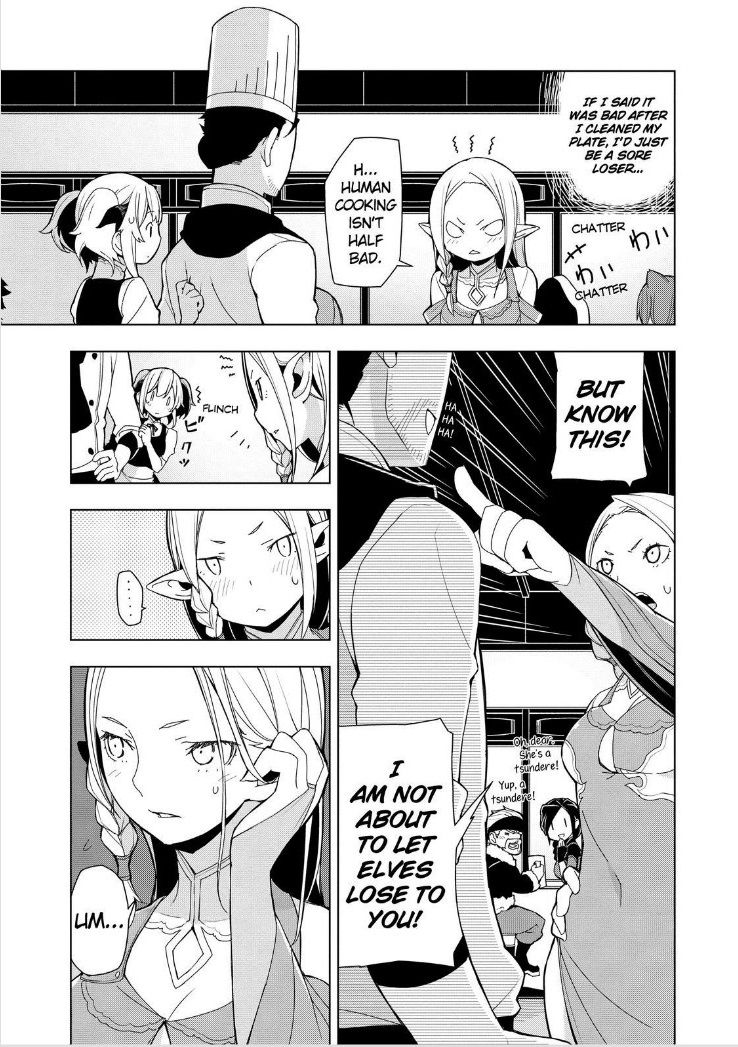 Isekai Shokudou Chapter 3 page 29 - Chapter 3 : Tofu Steak