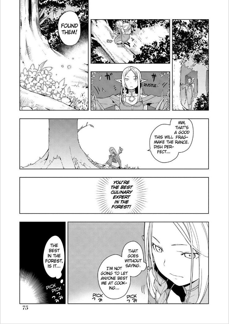 Isekai Shokudou Chapter 3 page 3 - Chapter 3 : Tofu Steak