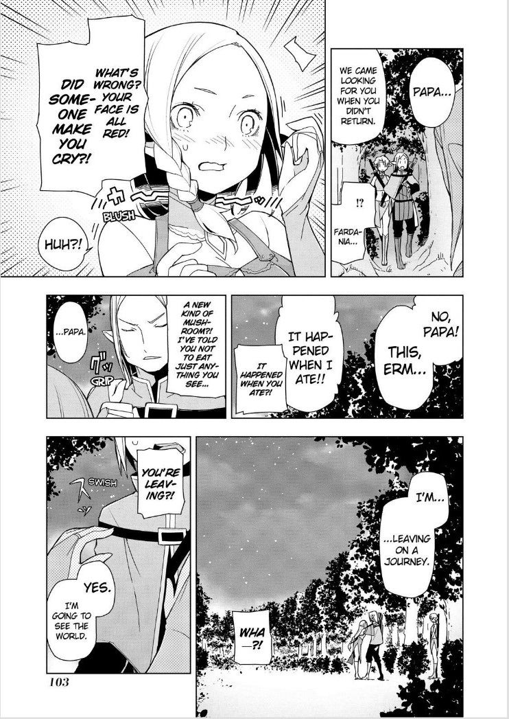 Isekai Shokudou Chapter 3 page 31 - Chapter 3 : Tofu Steak