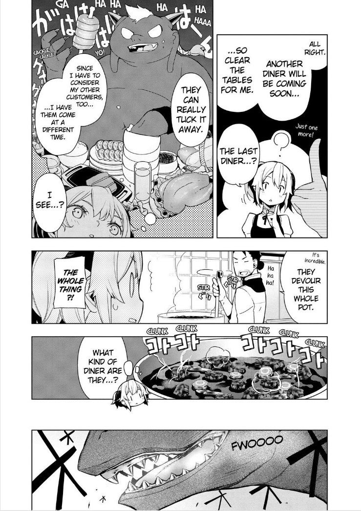 Isekai Shokudou Chapter 3 page 34 - Chapter 3 : Tofu Steak